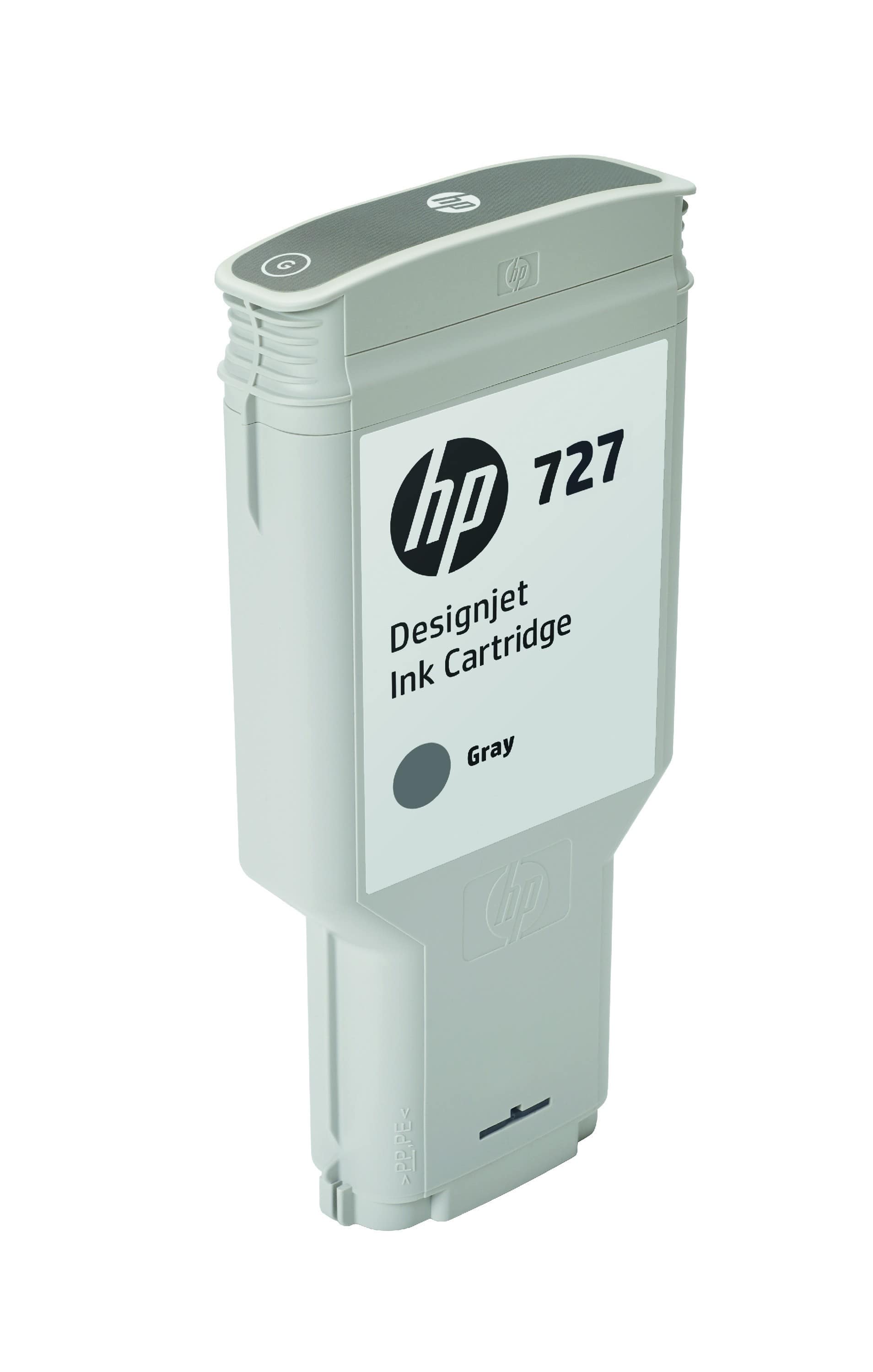 Original Druckerpatrone HP DesignJet T 2530 USB (F9J80A / 727) Grau