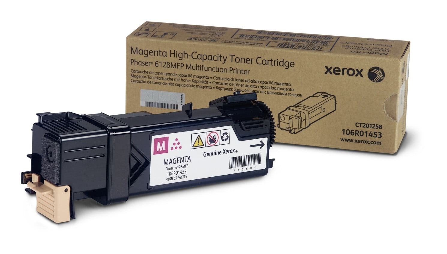 Original Toner Xerox 106R01453 Magenta