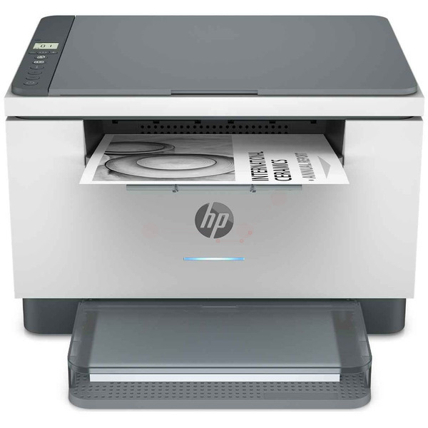 Ansicht eines HP LaserJet Pro MFP 3104 Series