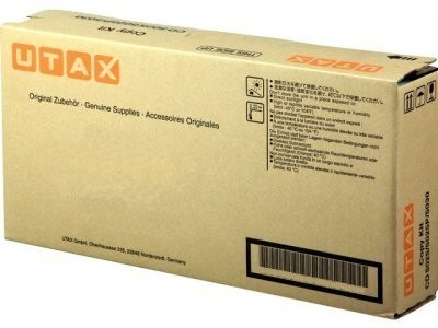 Original Toner Utax CDC 5525 (652511011) Cyan