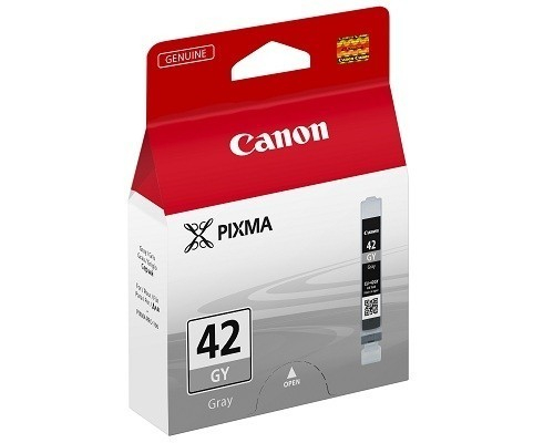 Original Druckerpatrone Canon Pixma Pro 100 (6390B001 / CLI-42GY) Grau