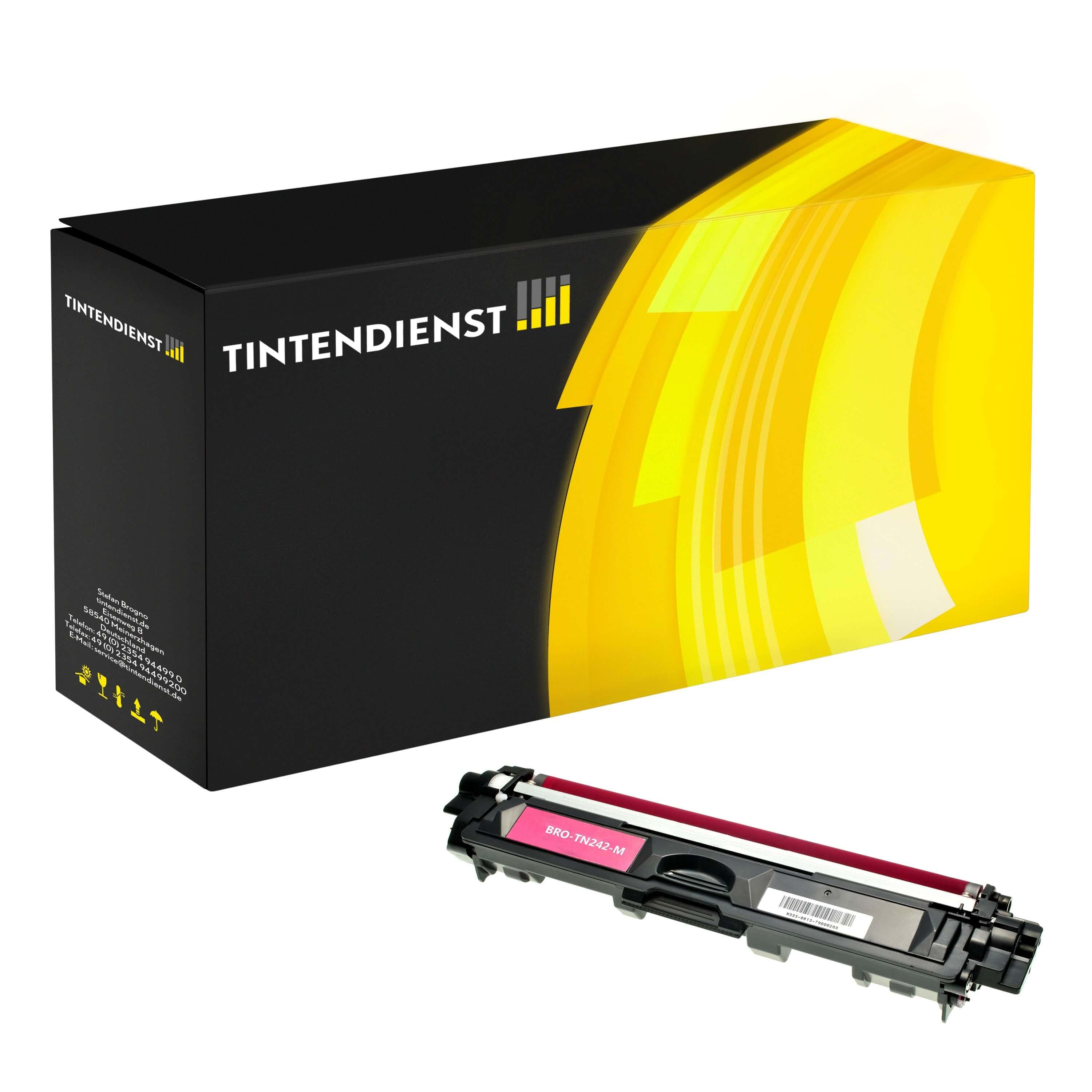 Toner kompatibel für Brother MFC-9332 CDW (TN-242M) Magenta