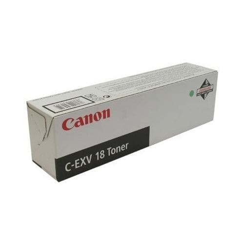 Original Toner Canon C-EXV18 / 0386B002 Schwarz