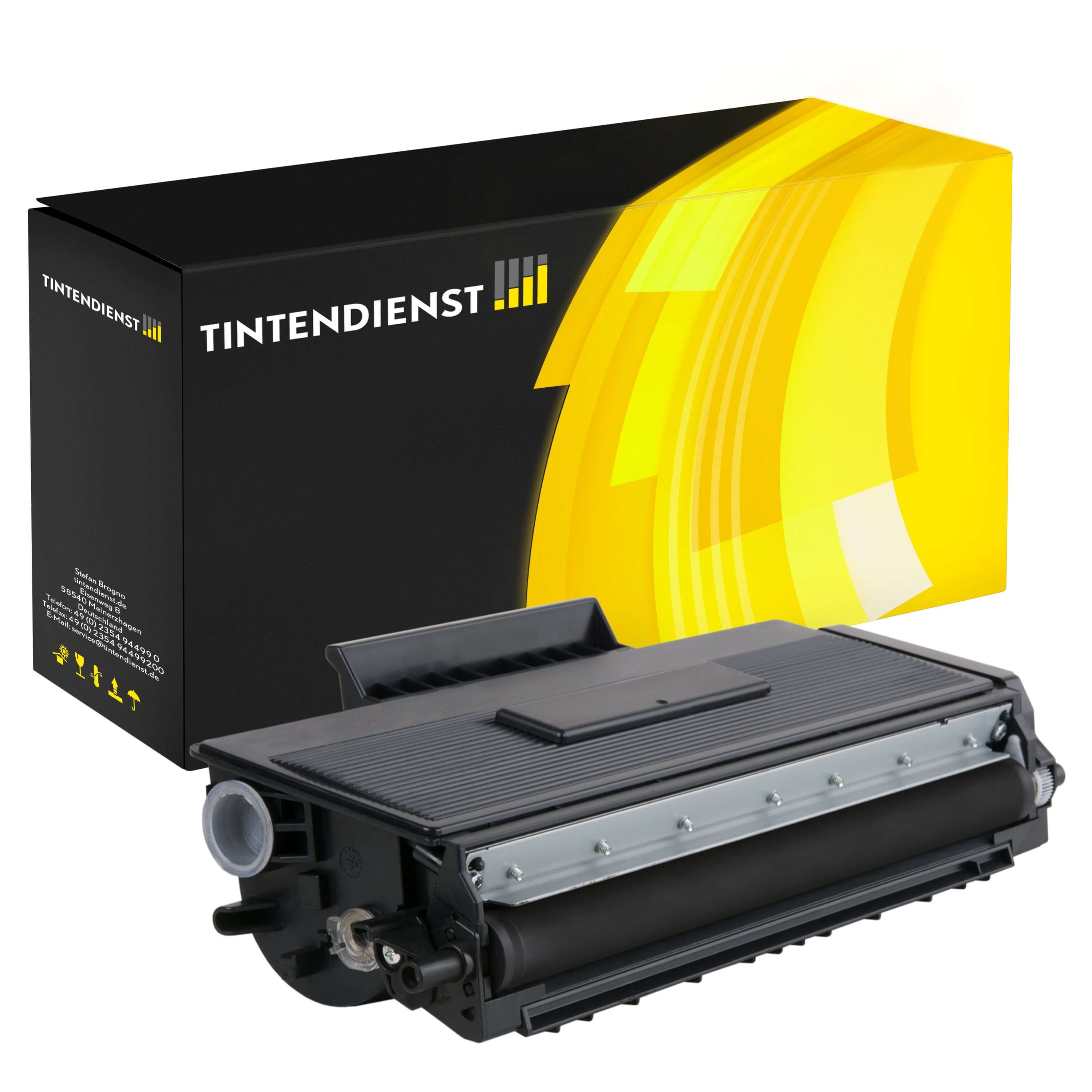 Toner kompatibel für Brother HL-5200 (TN-3170) Schwarz