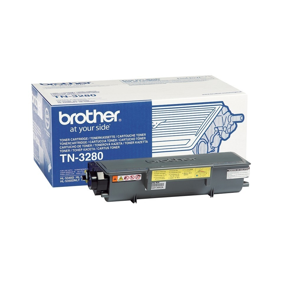 Original Toner Brother DCP-8080 DN (TN-3280) Schwarz