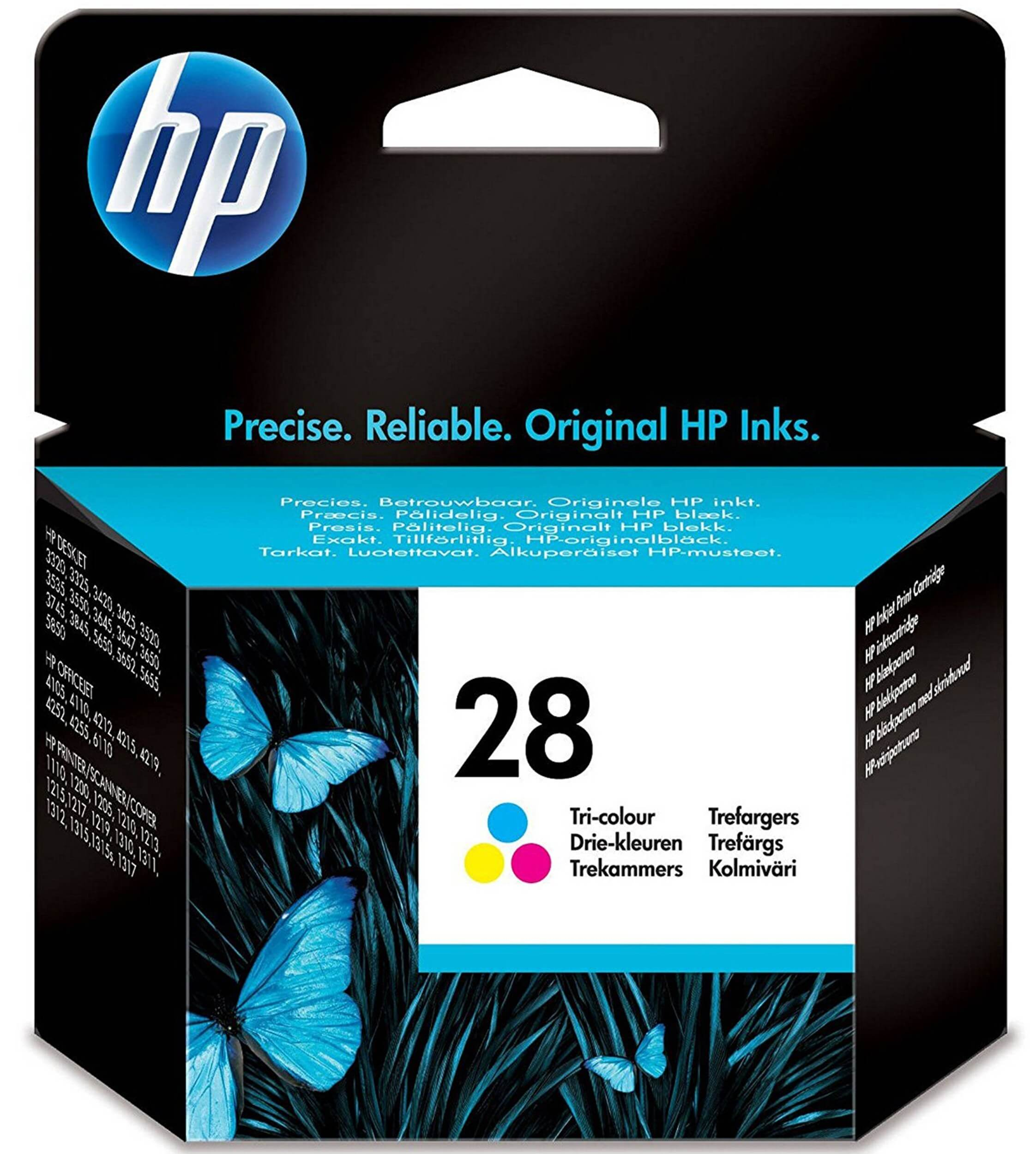 Original Druckerpatrone HP OfficeJet 5500 Series (C8728AE / 28) Color
