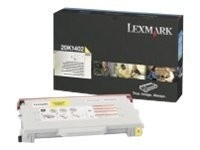 Original Toner Lexmark 20K1402 Gelb