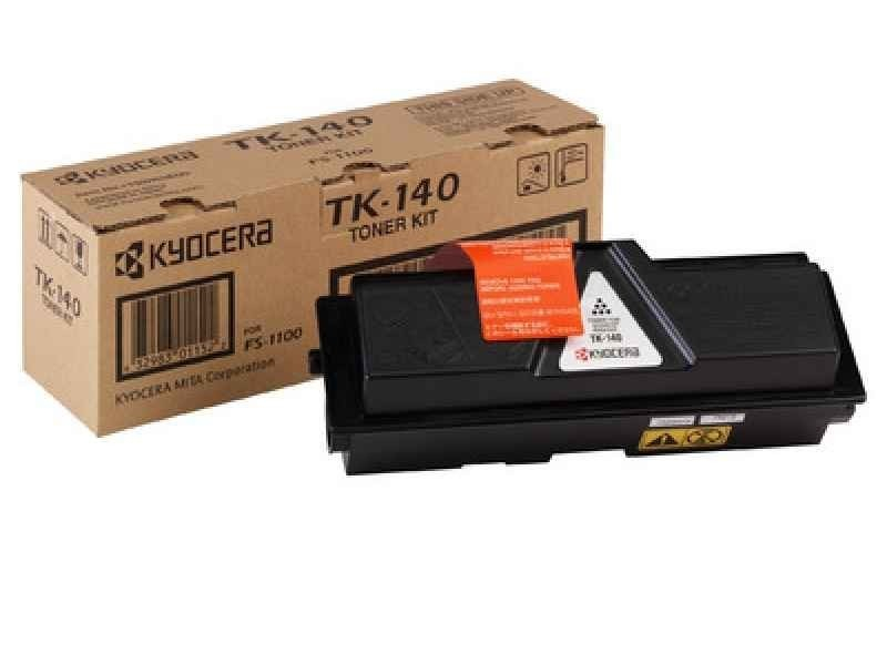 Original Toner Kyocera FS 1100 TN (1T02H50EU0 / TK-140) Schwarz