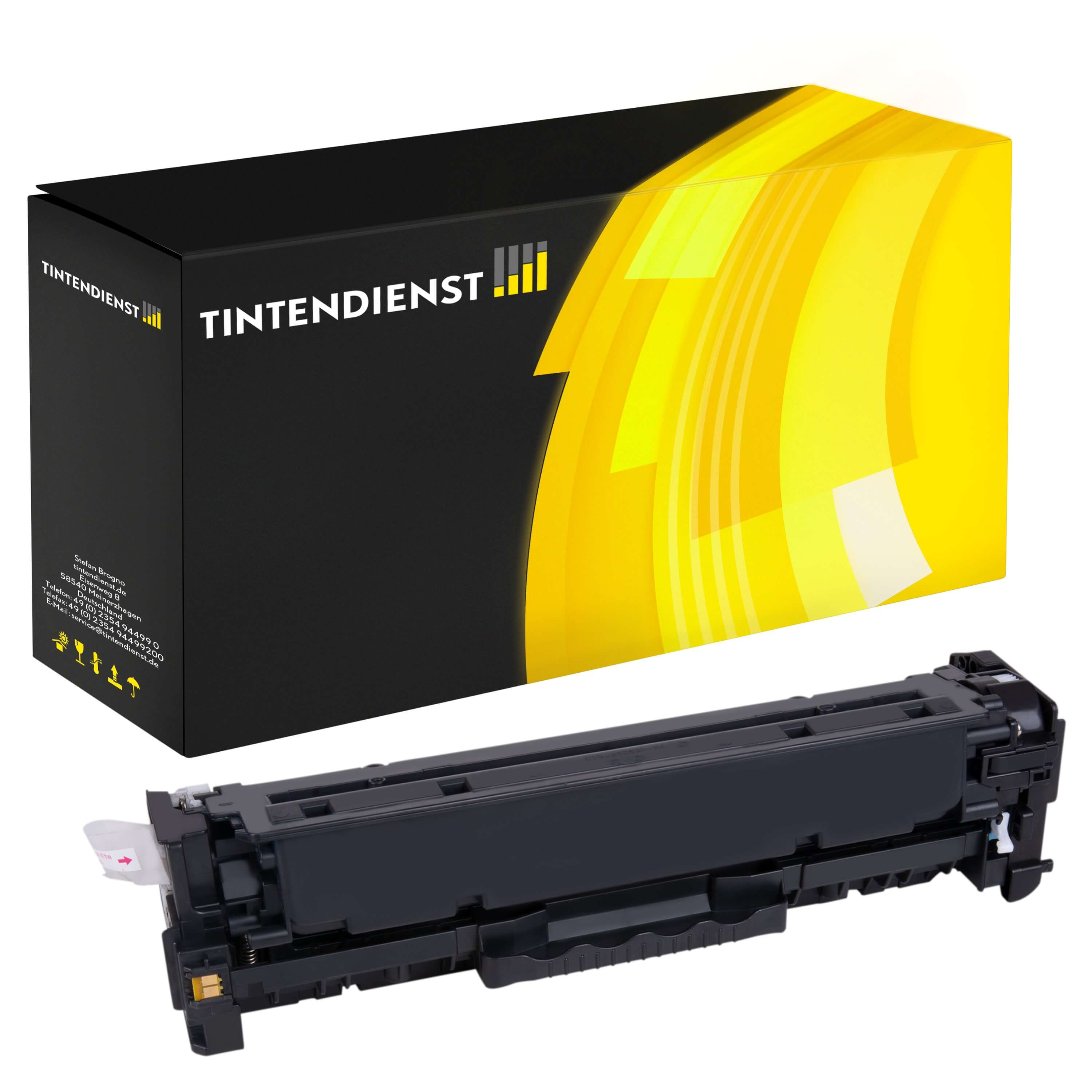 Toner kompatibel für Canon i-SENSYS MF 8300 Series (2661B002 / 718C) Cyan