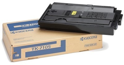 Original Toner Kyocera TK-7105 / 1T02P80NL0 Schwarz