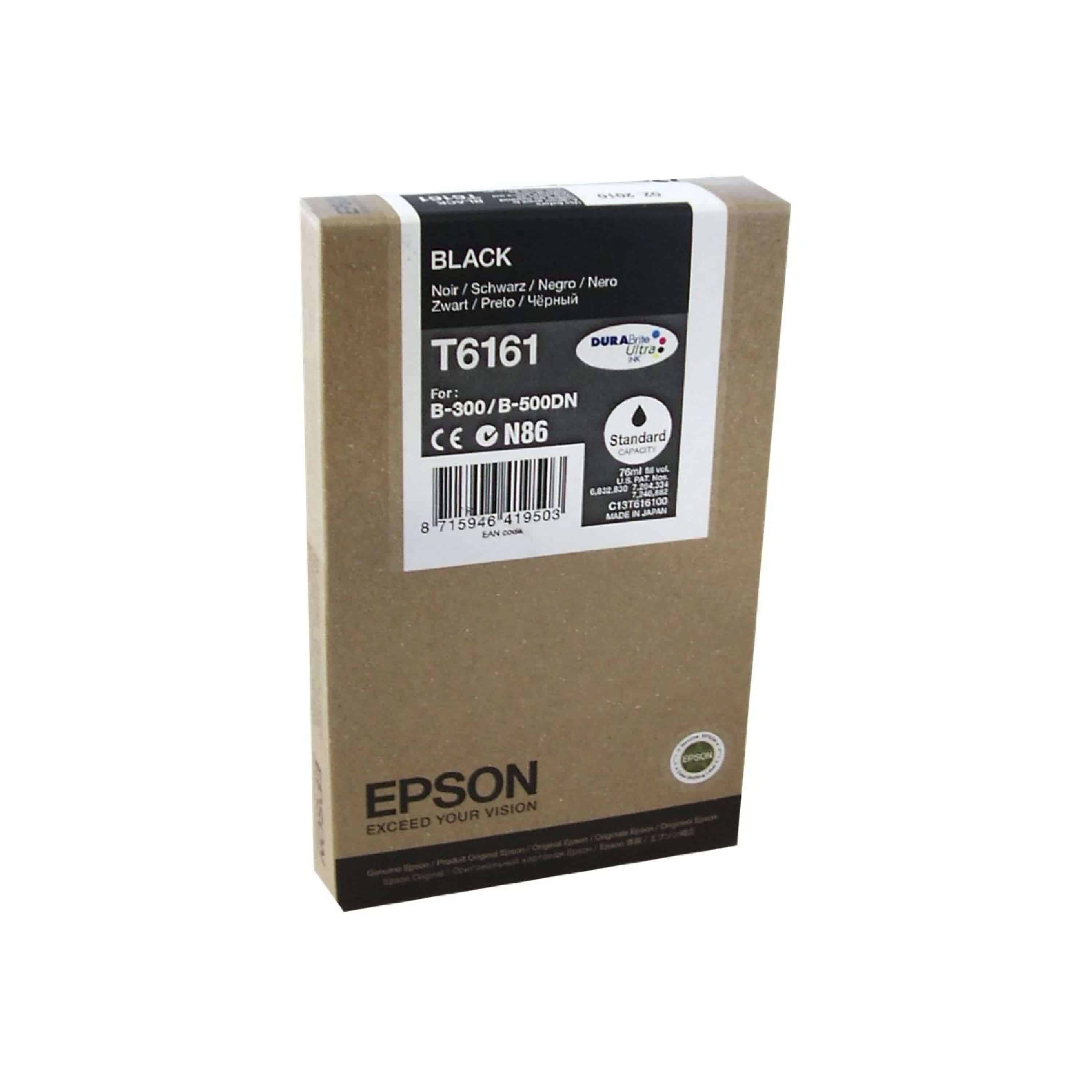 Original Druckerpatrone Epson T6161 / C13T616100