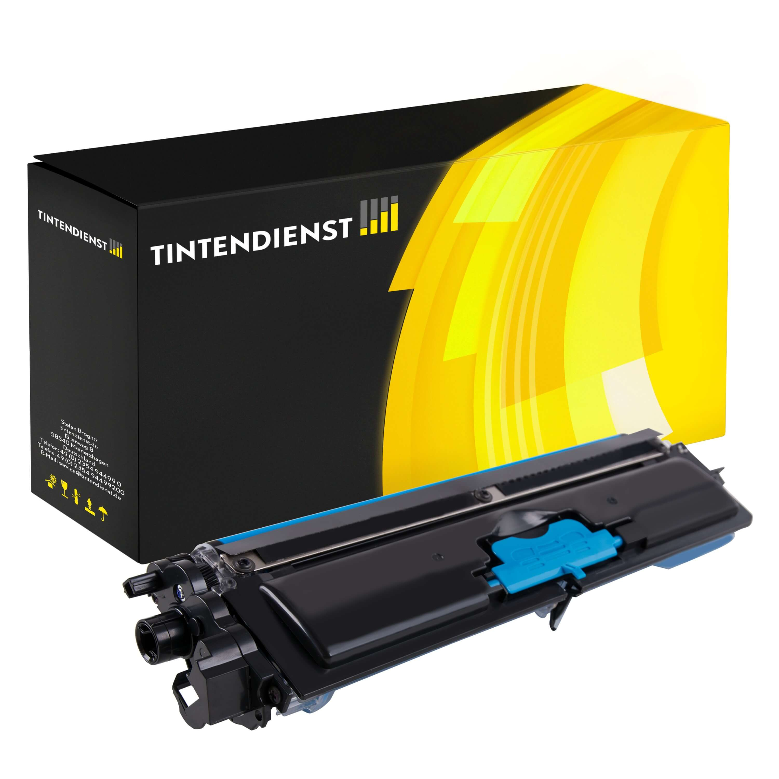 Toner kompatibel für Brother MFC-9320 CW (TN-230C) Cyan