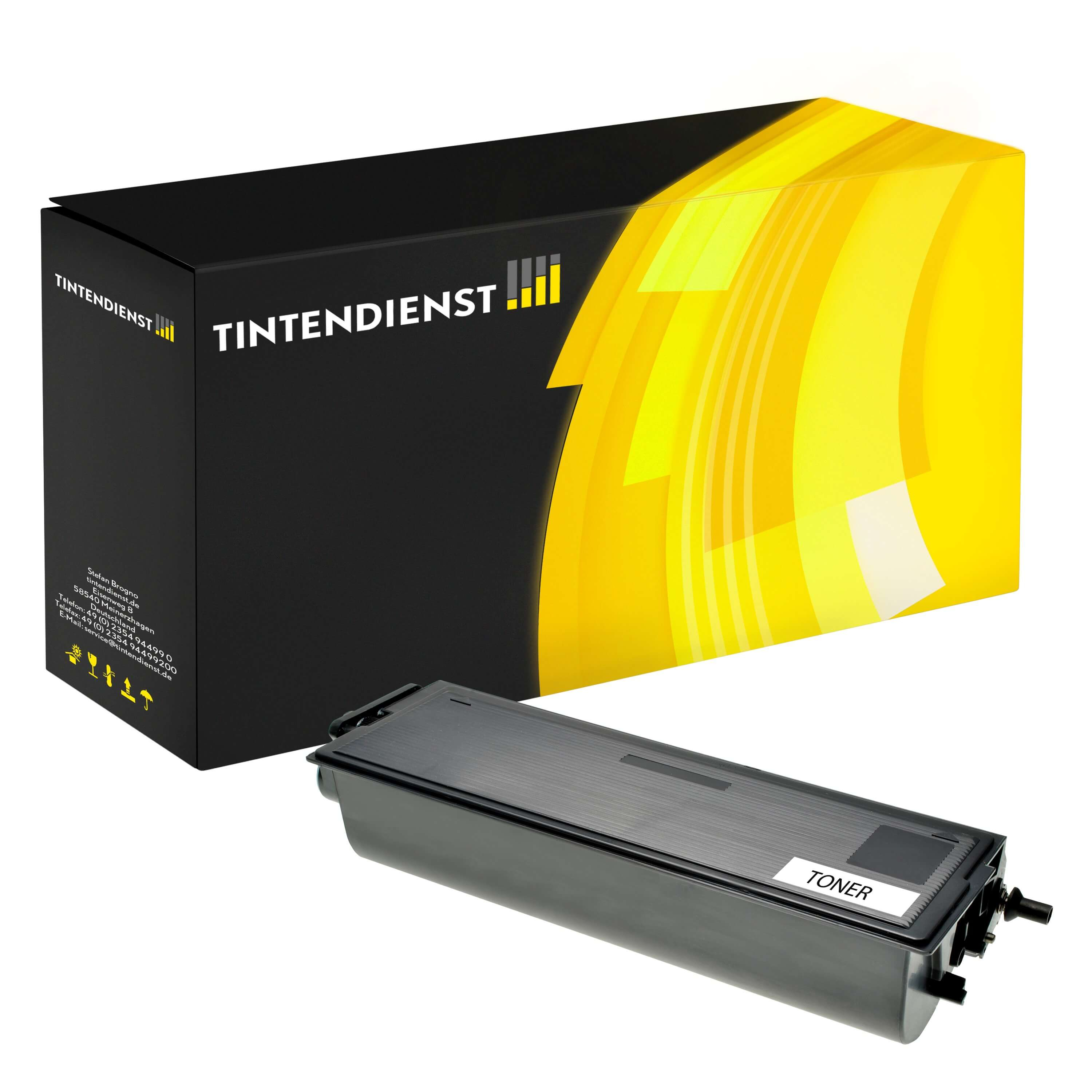 Toner kompatibel für Brother HL-1250 (TN-6600) Schwarz