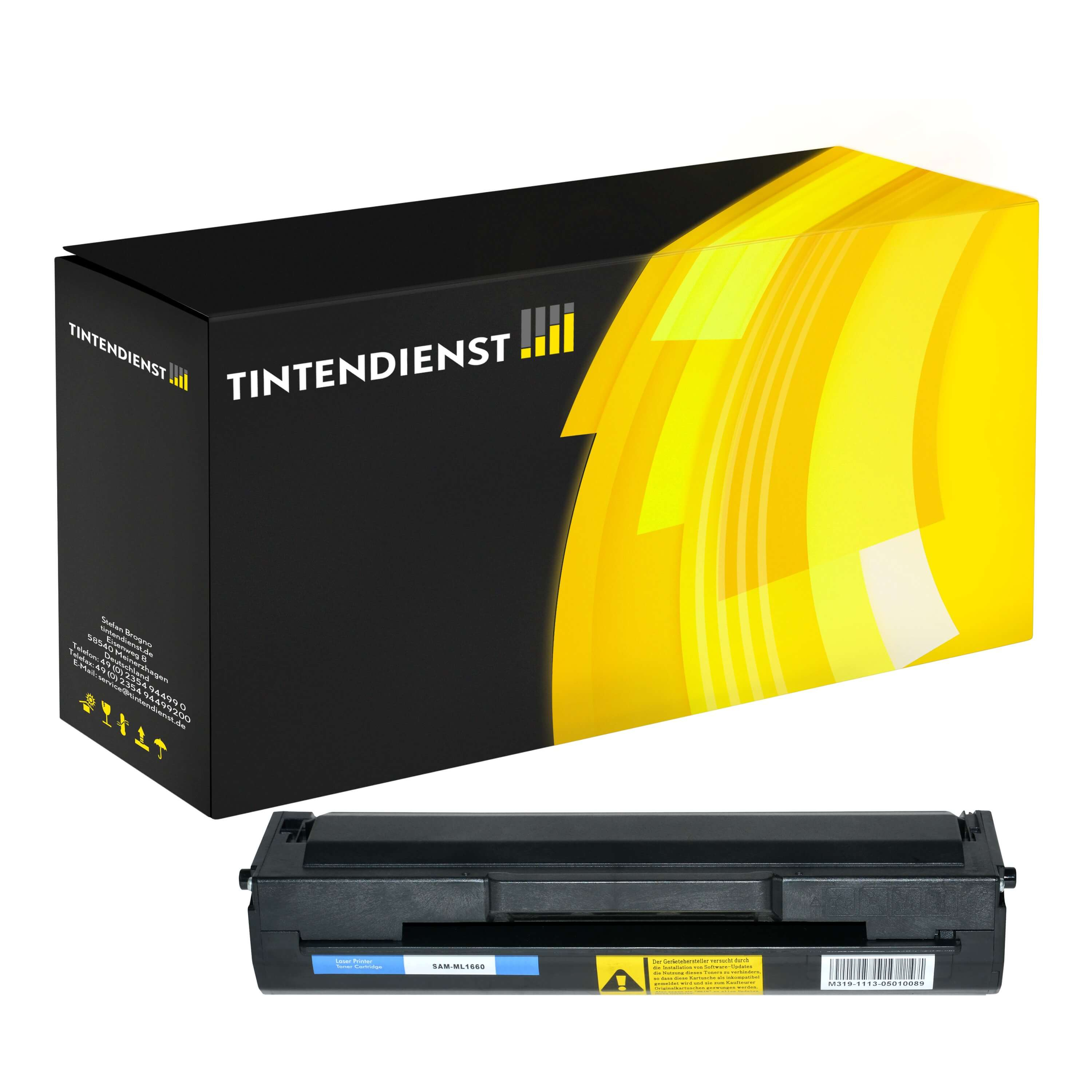 Toner kompatibel für Samsung SCX-3200 Series (MLT-D1042S/ELS / 1042S) Schwarz