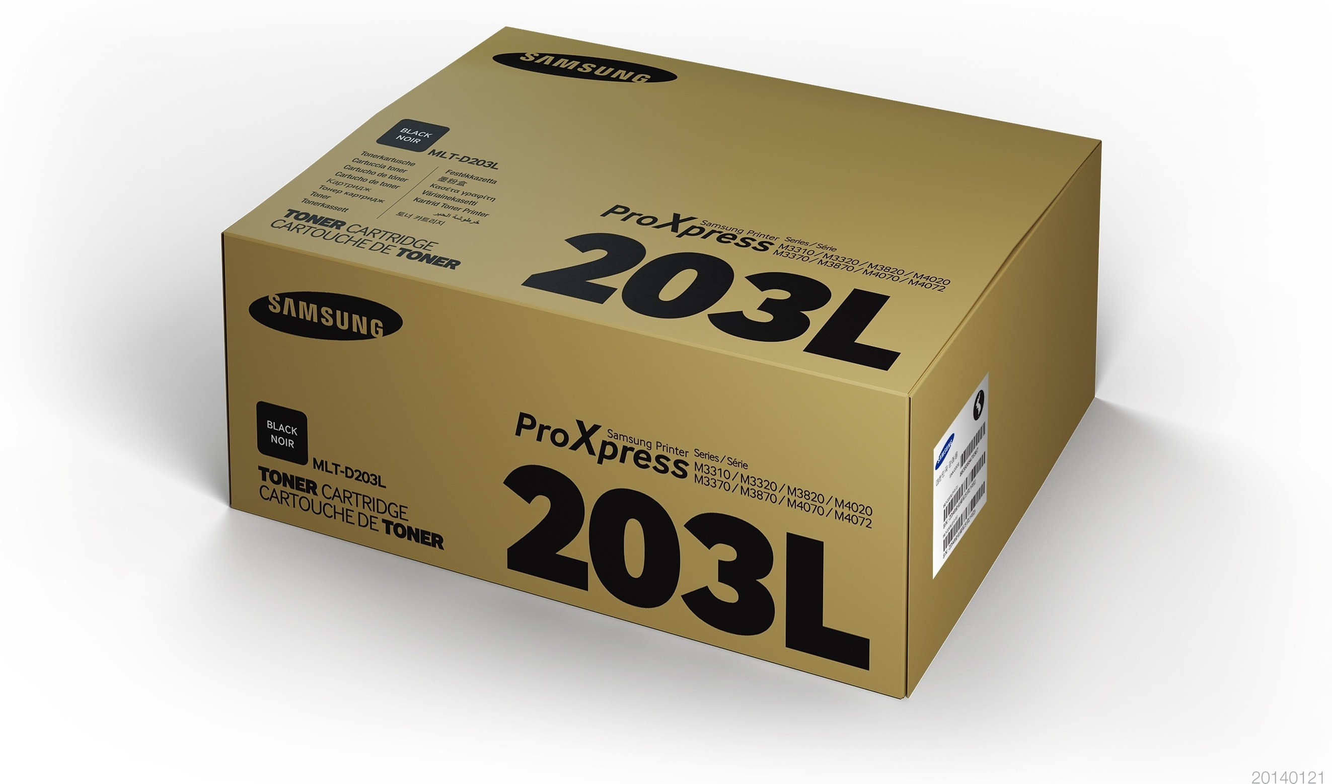 Original Toner Samsung ProXpress M 4020 ND (SU897A / MLT-D203L) Schwarz