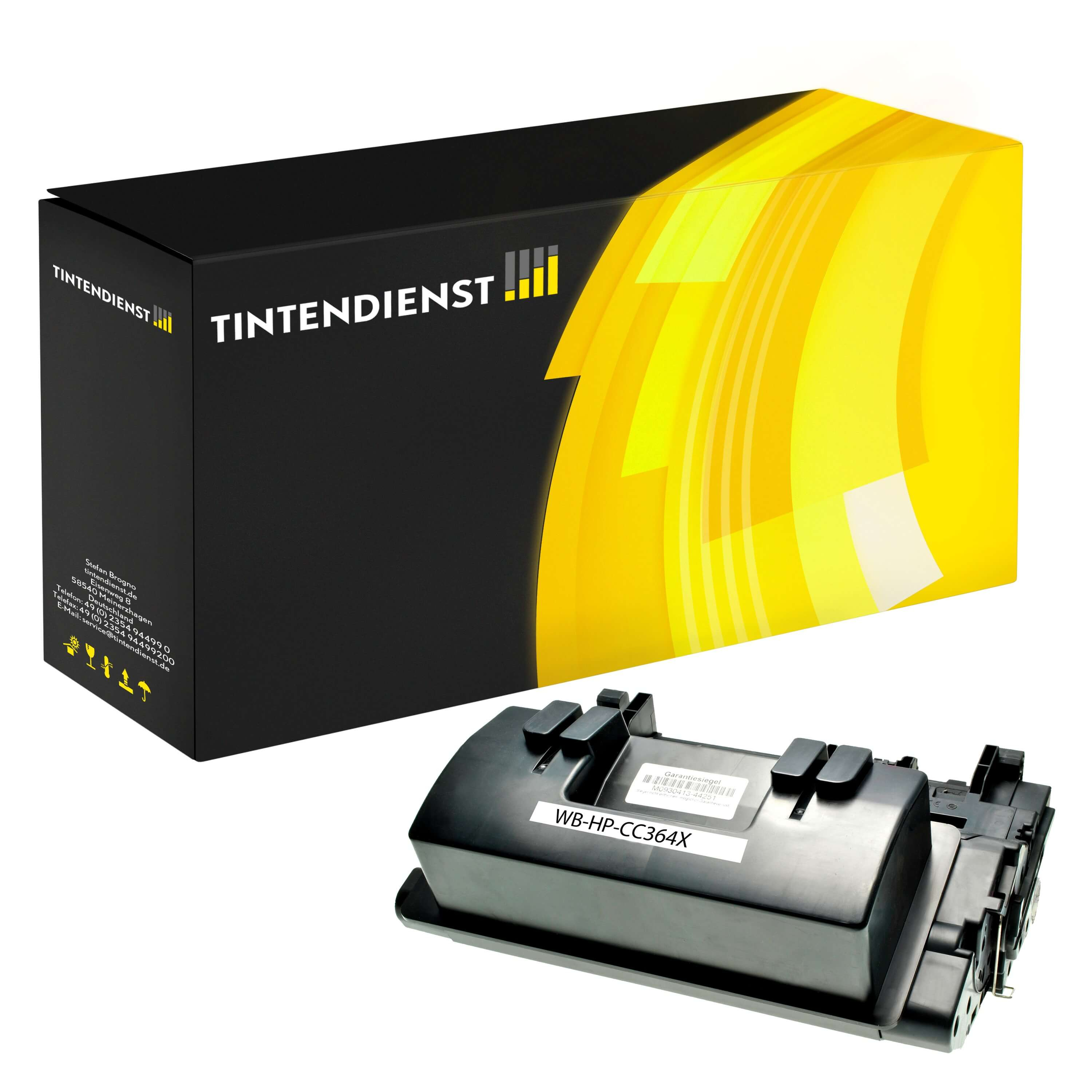 Toner kompatibel für HP LaserJet P 4515 tn (CC364X / 64X) Schwarz