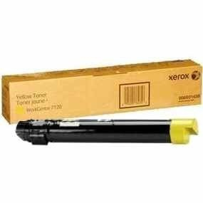 Original Toner Xerox WorkCentre 7125 Series (006R01458) Gelb