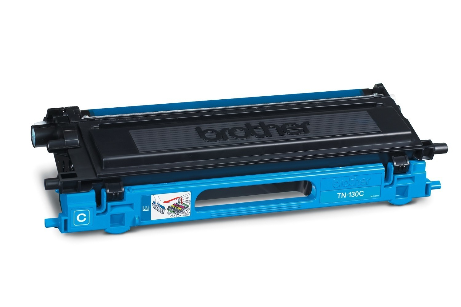 Original Toner Brother DCP-9042 CDN (TN-130C) Cyan