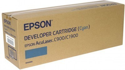 Original Toner Epson Aculaser C 1900 (C13S050099 / S050099) Cyan
