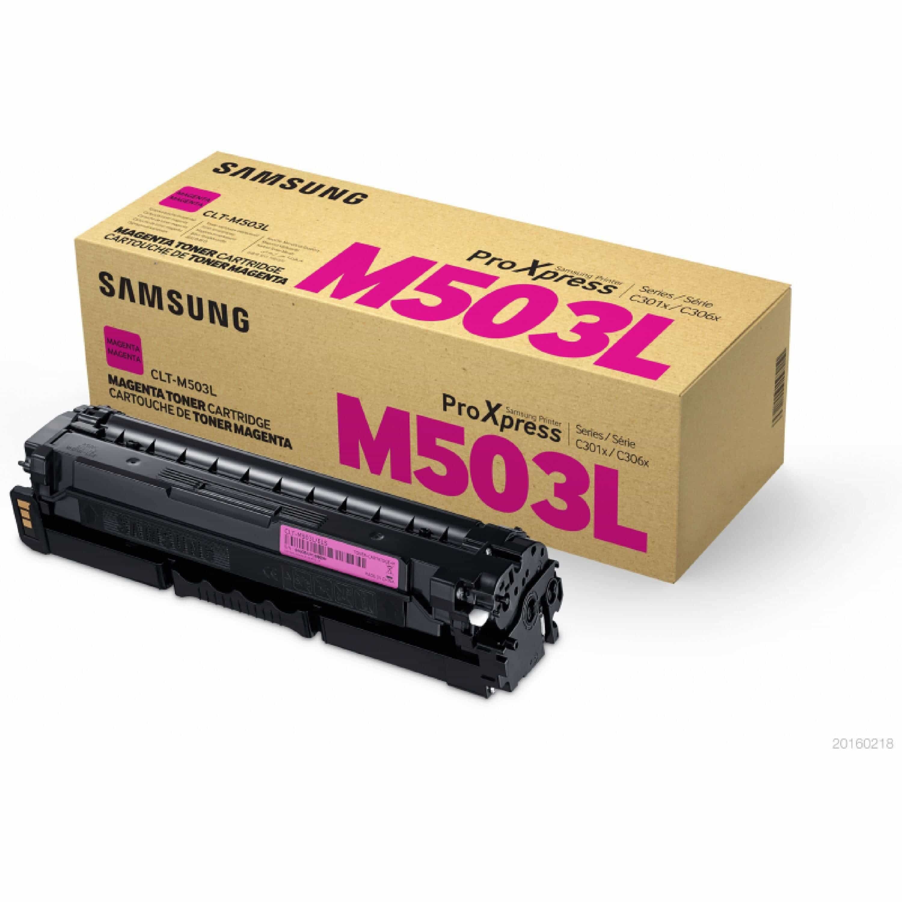 Original Toner Samsung ProXpress C 3060 ND (SU281A / CLT-M503L)