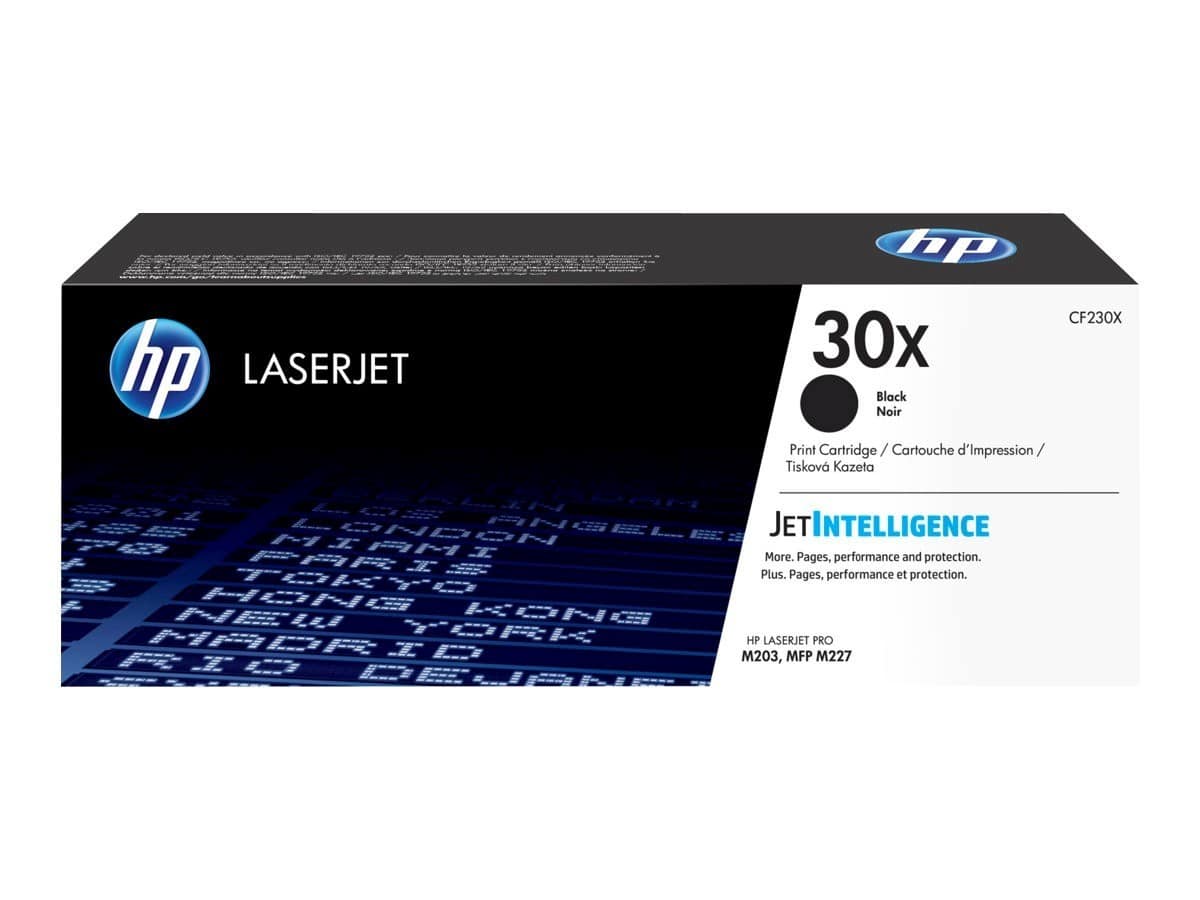 Original Toner HP LaserJet Pro M 203 Series (CF230X / 30X) Schwarz