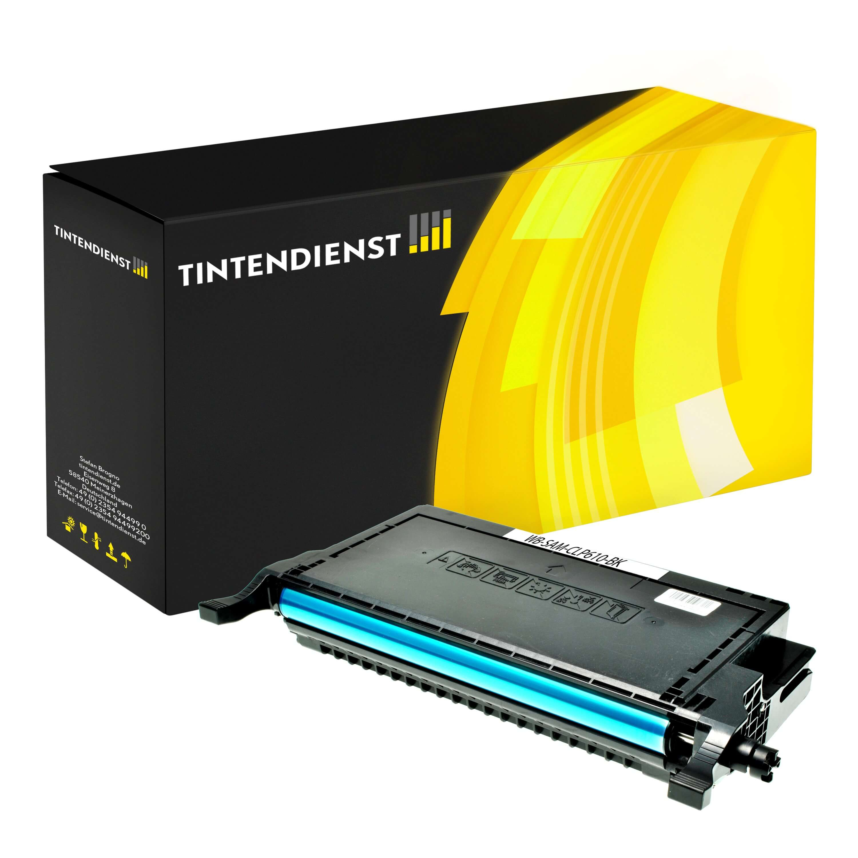 Toner kompatibel für Samsung CLP-660 Series (CLP-K660B/ELS / K660) Schwarz