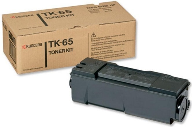 Original Toner Kyocera 370QD0KX / TK-65 Schwarz
