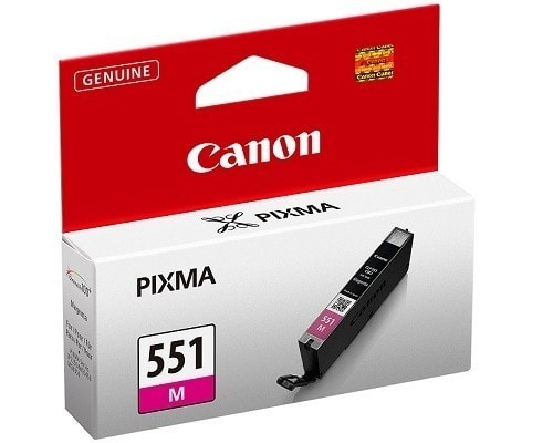 Original Druckerpatrone Canon Pixma MX 920 Series (6510B001 / CLI-551M) Magenta