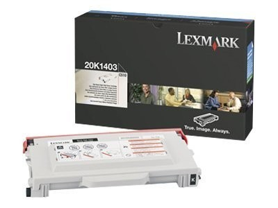 Original Toner Lexmark Optra C 510 Series (20K1403) Schwarz