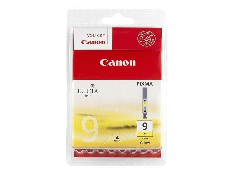 Original Druckerpatrone Canon Pixma Pro 9500 (1037B001 / PGI-9Y) Gelb