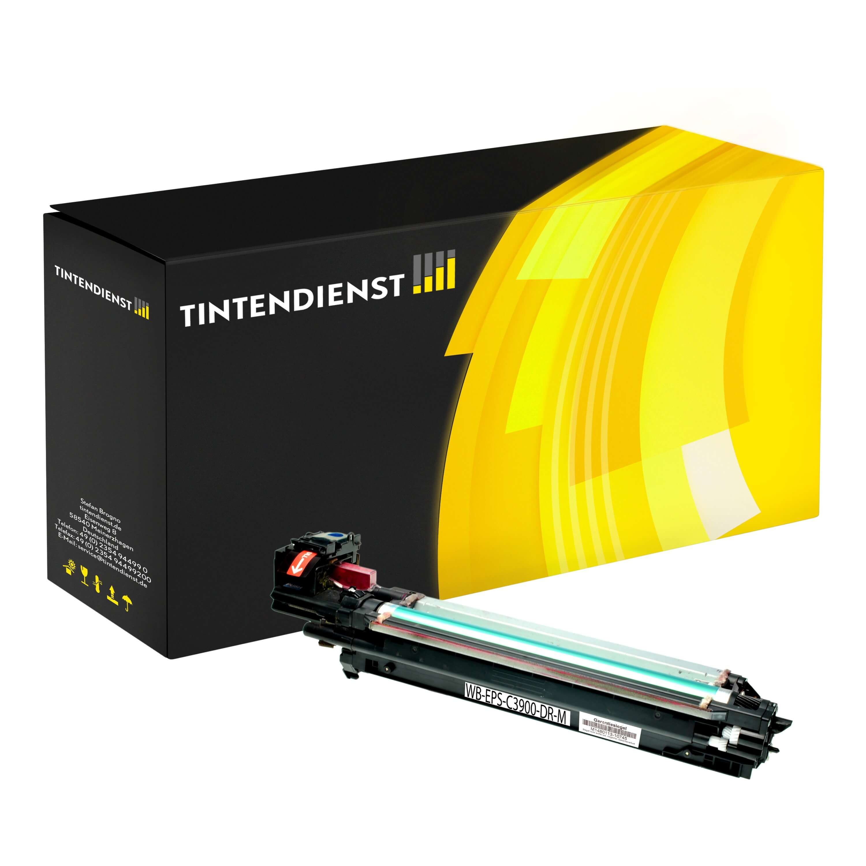 Trommel kompatibel für Epson Workforce AL-C 300 N (C13S051202 / S051202) Magenta