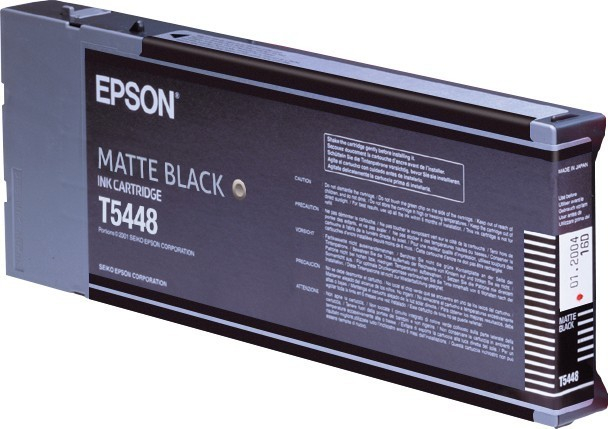 Original Druckerpatrone Epson T5448 / C13T544800 Matt Schwarz
