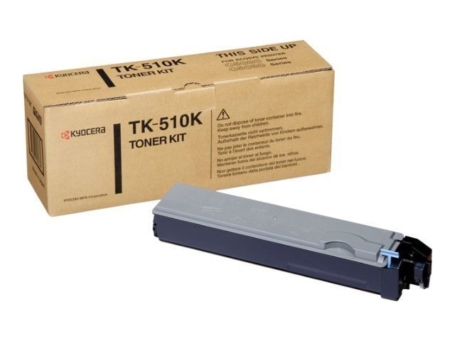 Original Toner Kyocera TK-510K / 1T02F30EU0 Schwarz