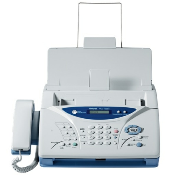 Ansicht eines Brother Fax 1030 Series