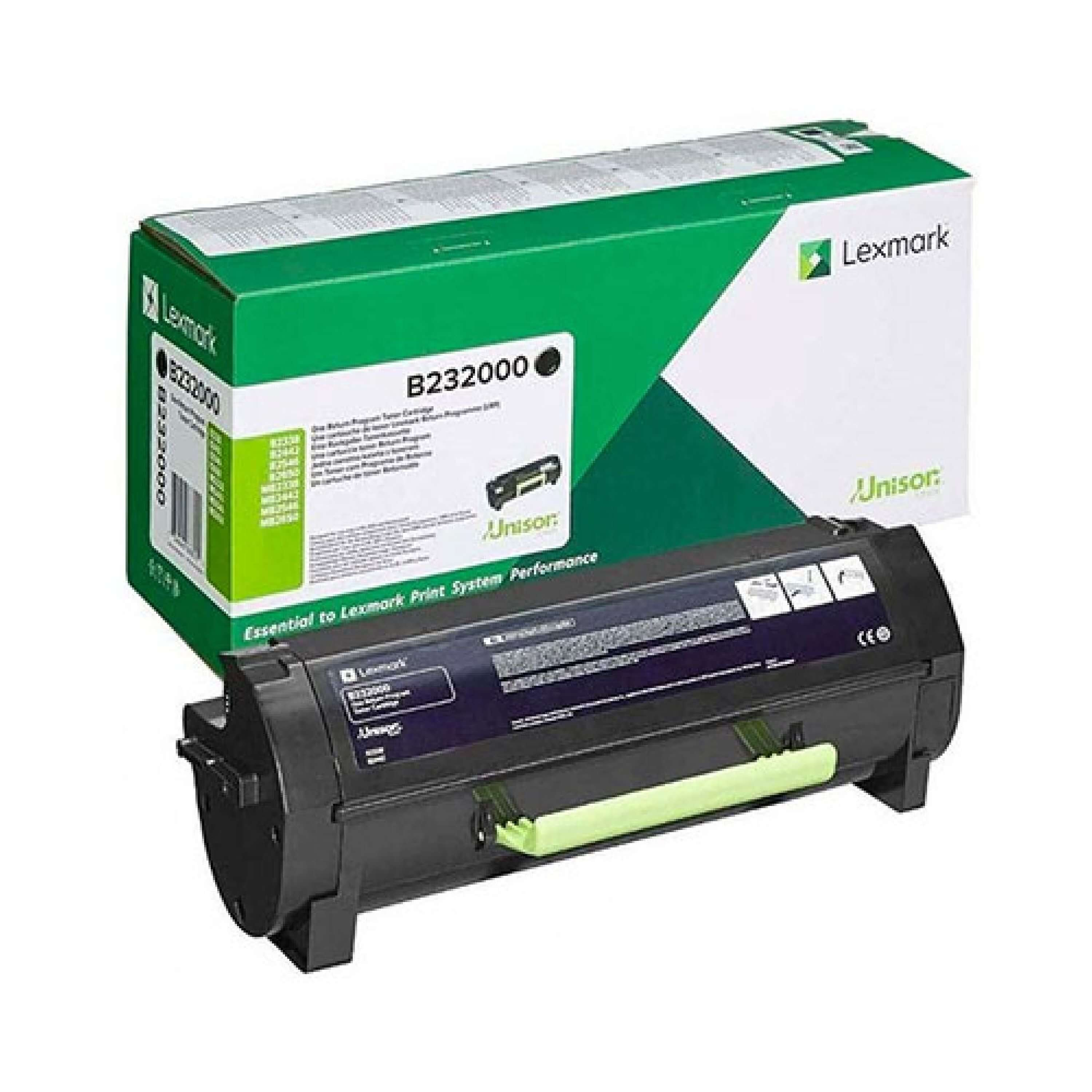 Original Toner Lexmark MB 2600 Series (B232000)