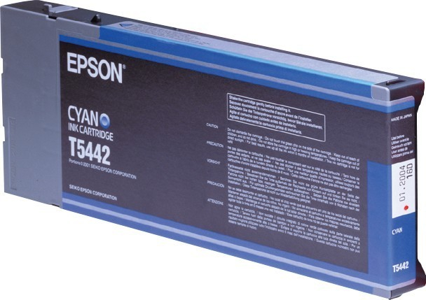 Original Druckerpatrone Epson Stylus Pro 4000 Series (C13T544200 / T5442) Cyan