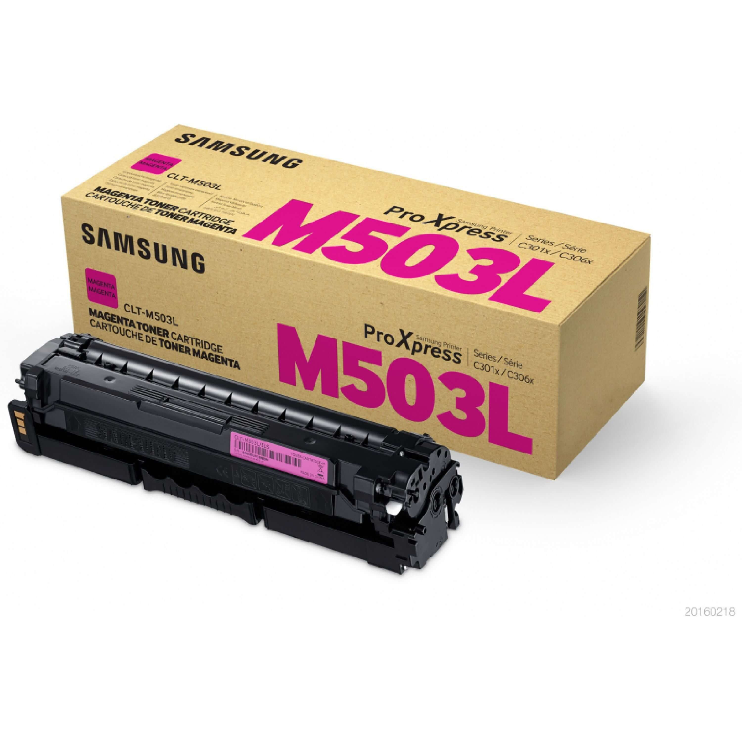 Original Toner Samsung ProXpress C 3010 ND premium line (SU281A / CLT-M503L)