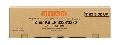 Original Toner Utax LP 3230 (4422810010) Schwarz