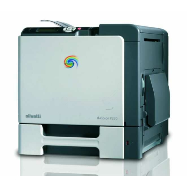 Ansicht eines Olivetti D-Color P 330