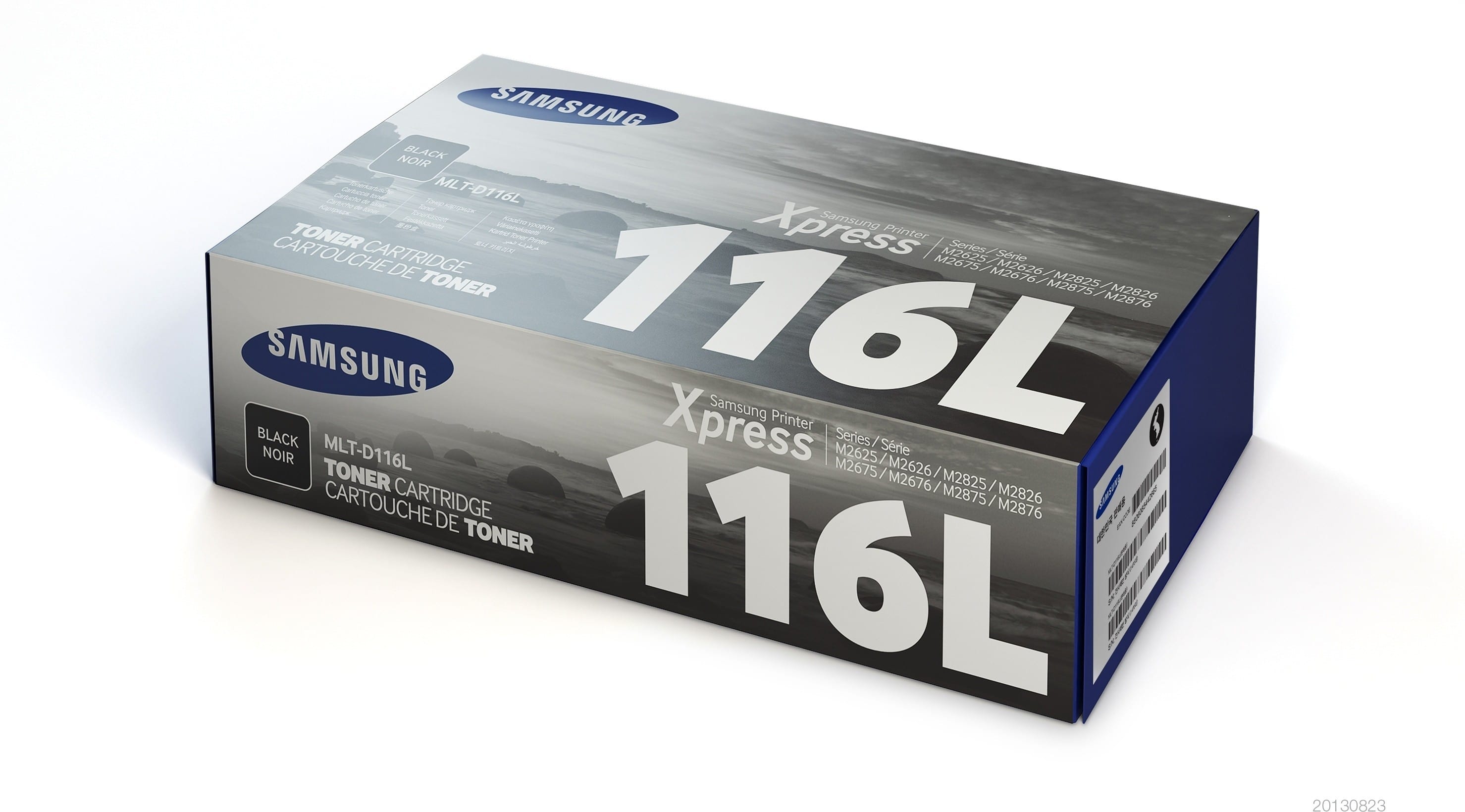 Original Toner Samsung Xpress M 2625 D Premium Line (SU828A / MLT-D116L) Schwarz