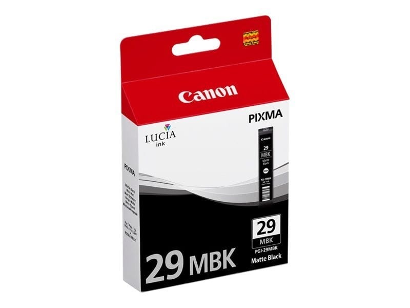 Original Druckerpatrone Canon Pixma Pro 1 (4868B001 / PGI-29MBK) Matt Schwarz