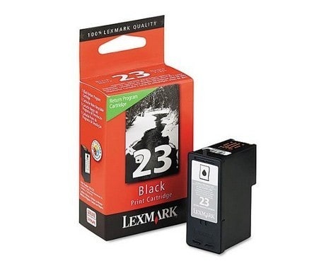 Original Druckerpatrone Lexmark X 4530 (18C1523E / 23) Schwarz