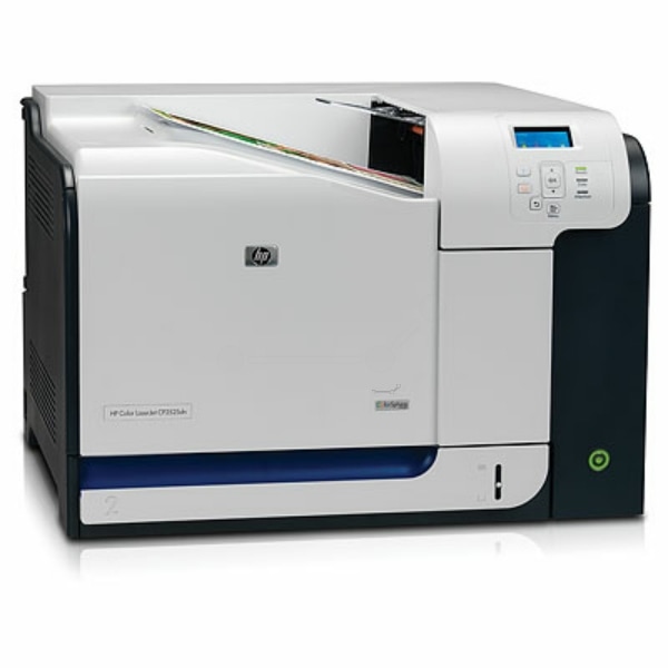 Ansicht eines HP Color LaserJet CP 3520 Series