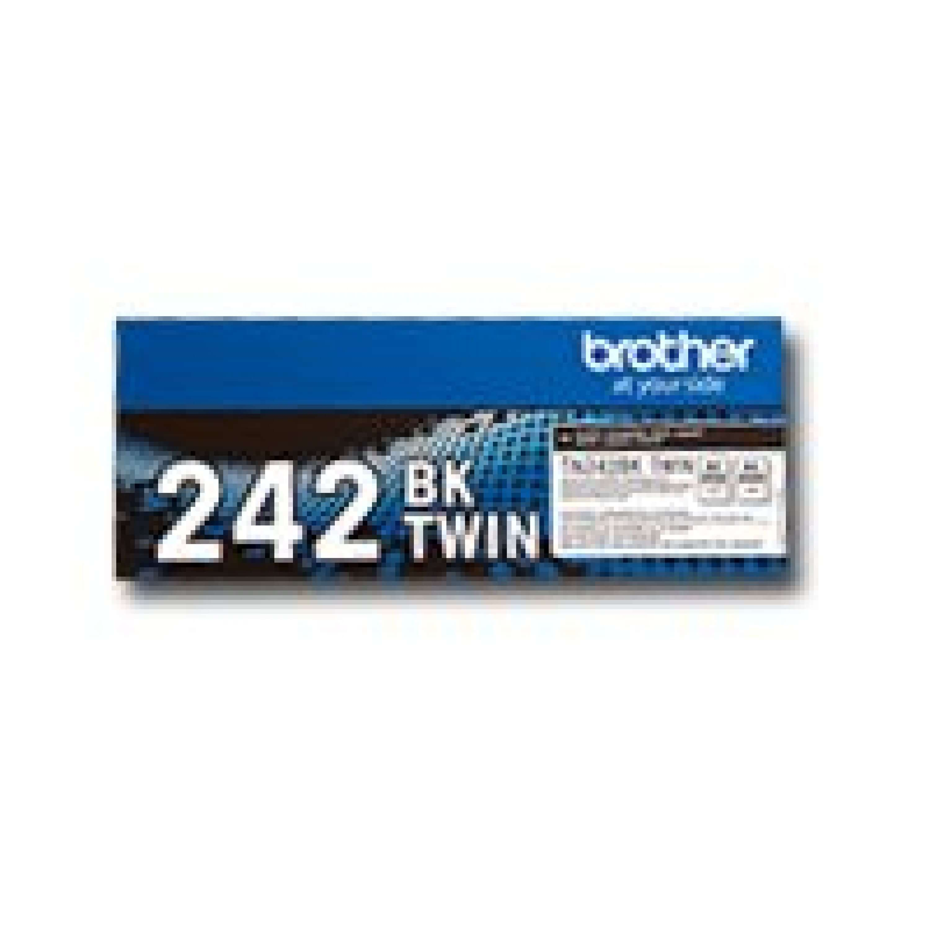 Original Toner Brother HL-3172 CDW (TN-242BKTWIN) Schwarz