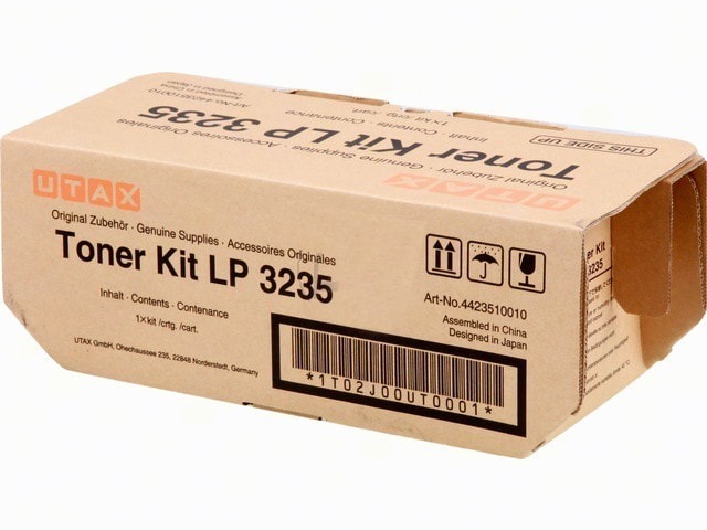 Original Toner Triumph-Adler LP 4235 (4423510010) Schwarz
