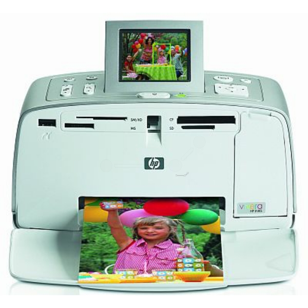 Ansicht eines HP PhotoSmart 380 Series