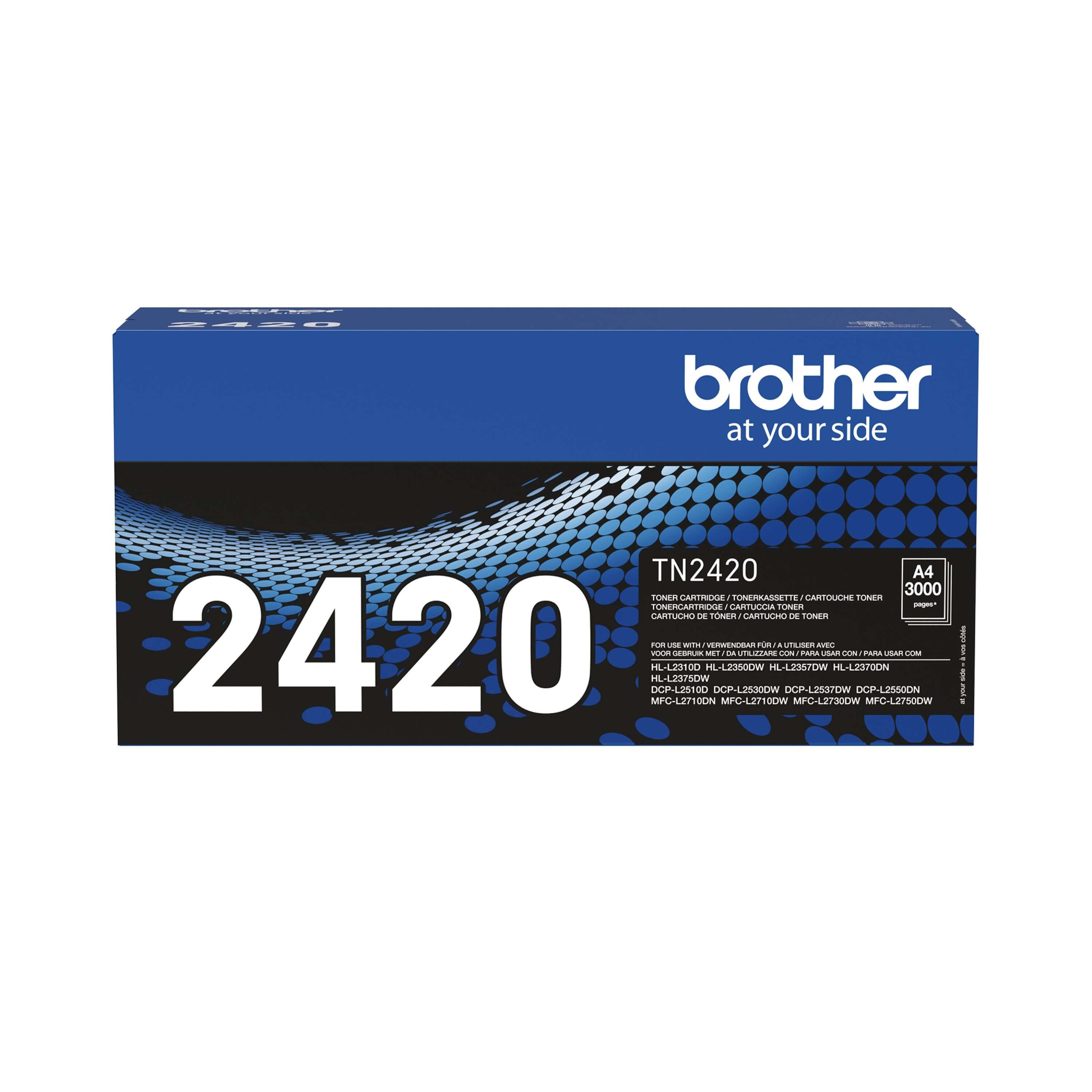 Original Toner Brother MFC-L 2710 DWF (TN-2420) Schwarz