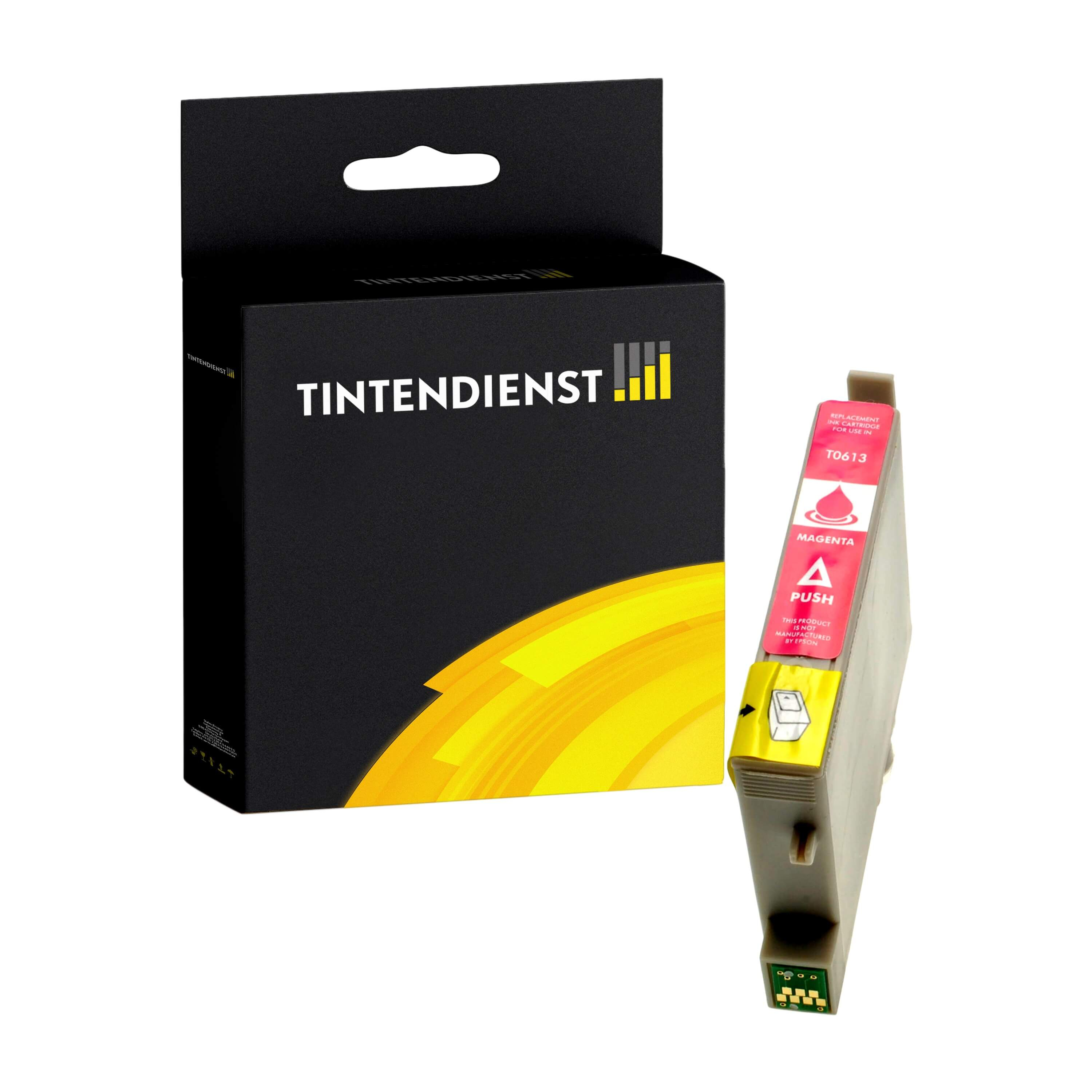 Druckerpatrone kompatibel für Epson Stylus DX 4800 (C13T06134010 / T0613) Magenta