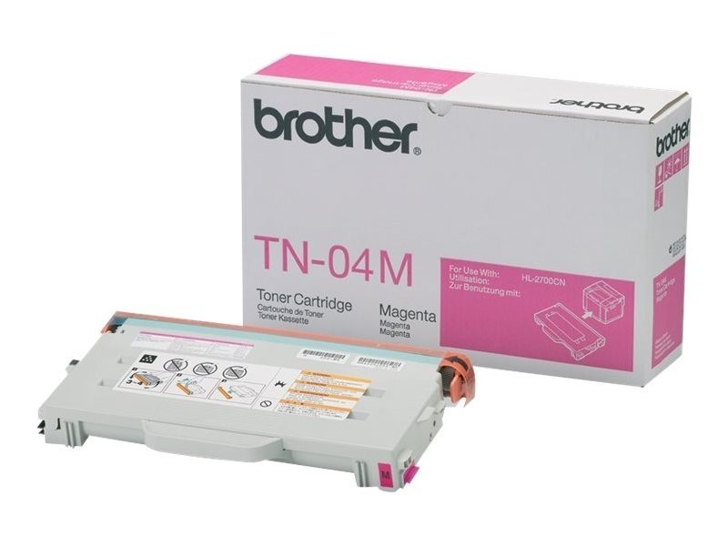 Original Toner Brother HL-2700 CNLT (TN-04M) Magenta