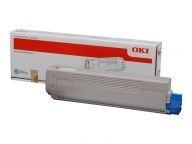 Original Toner OKI MC 880 Series (45862840) Schwarz